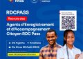 RDC PASS recrute ses 50 premiers Agents d’Enregistrement et d’Accompagnement Citoyen à Kinshasa !